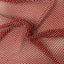 Serene Iridescent Rhinestone Fishnet Lace Fabric - Prismatic Fiber Arts