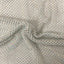 Serene Iridescent Rhinestone Fishnet Lace Fabric - Prismatic Fiber Arts