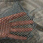 Serene Iridescent Rhinestone Fishnet Lace Fabric - Prismatic Fiber Arts