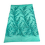 Ariba Floral Leaf Stretch Sequins Fabric - Prismatic Fiber Arts