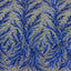 Ariba Floral Leaf Stretch Sequins Fabric - Prismatic Fiber Arts