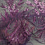 Ariba Floral Leaf Stretch Sequins Fabric - Prismatic Fiber Arts