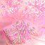 Ariba Floral Leaf Stretch Sequins Fabric - Prismatic Fiber Arts