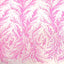 Ariba Floral Leaf Stretch Sequins Fabric - Prismatic Fiber Arts