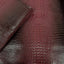 Amazon 3D Embossed Gator Faux Leather Vinyl Fabric - Prismatic Fiber Arts