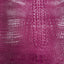 Amazon 3D Embossed Gator Faux Leather Vinyl Fabric - Prismatic Fiber Arts