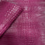 Amazon 3D Embossed Gator Faux Leather Vinyl Fabric - Prismatic Fiber Arts