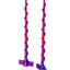 Ami - Twists AKA Ami Sticks with a twist (set of 2) - Prismatic Fiber Arts