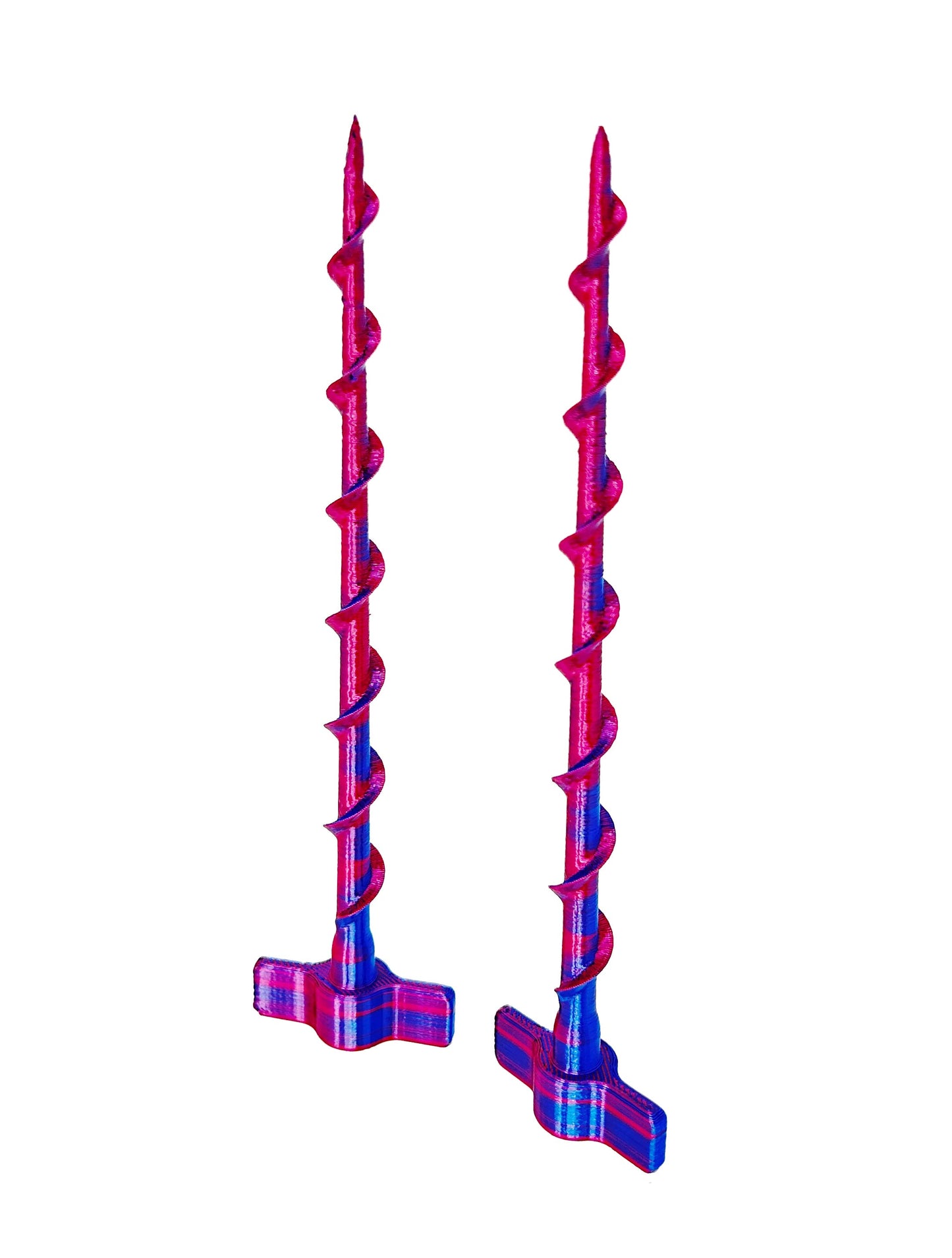 Ami - Twists AKA Ami Sticks with a twist (set of 2)