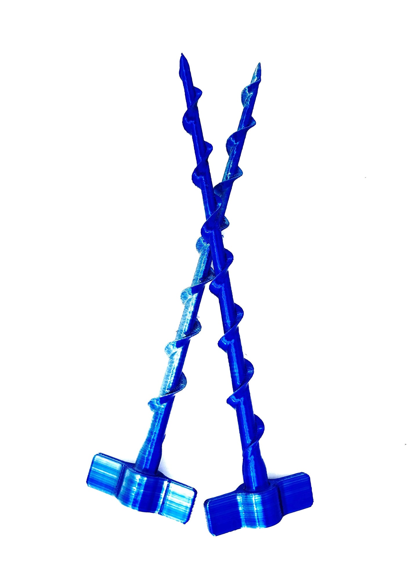 Ami - Twists AKA Ami Sticks with a twist (set of 2)