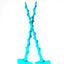 Ami - Twists AKA Ami Sticks with a twist (set of 2) - Prismatic Fiber Arts