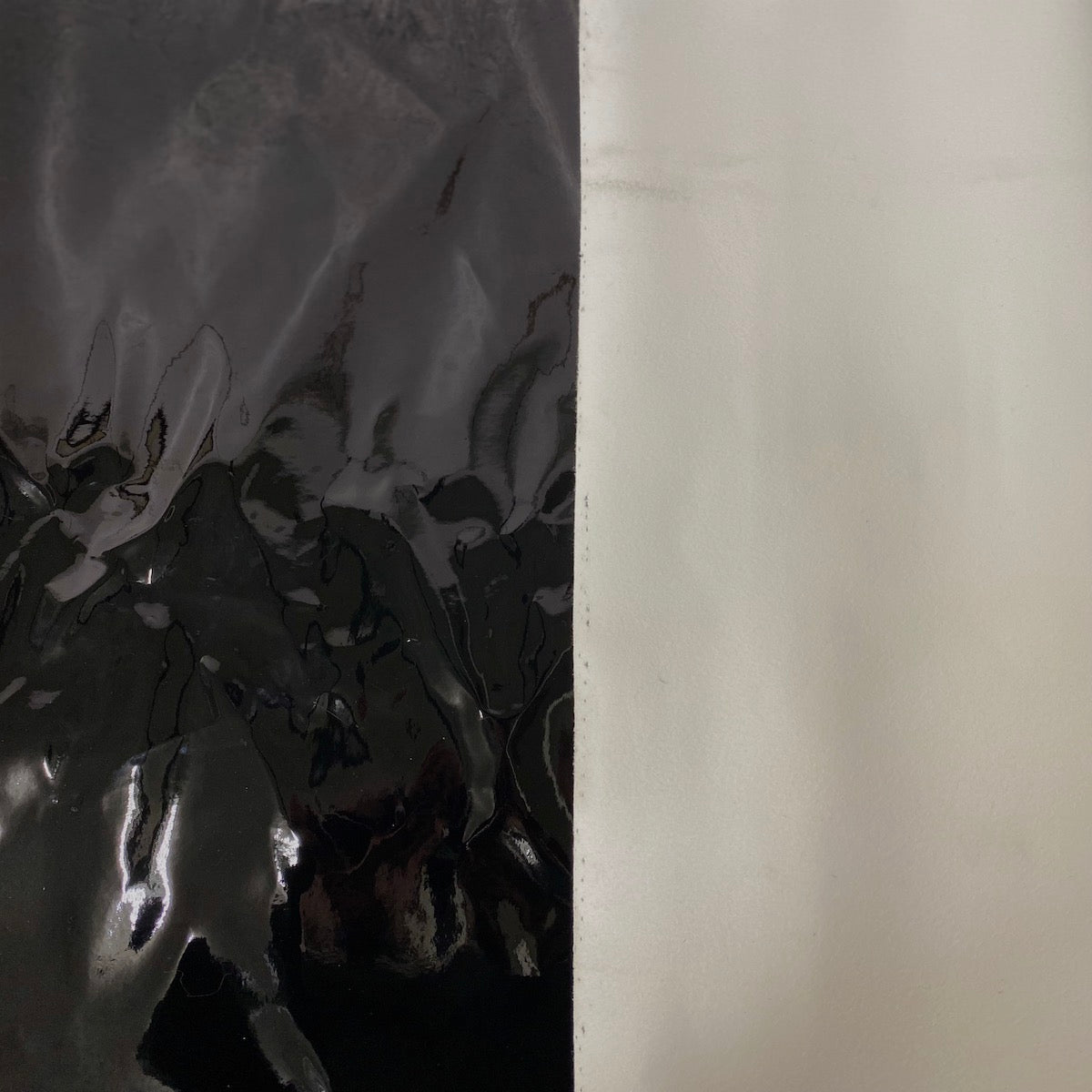 Chrome Reflective Mirror Vinyl Fabric - Prismatic Fiber Arts