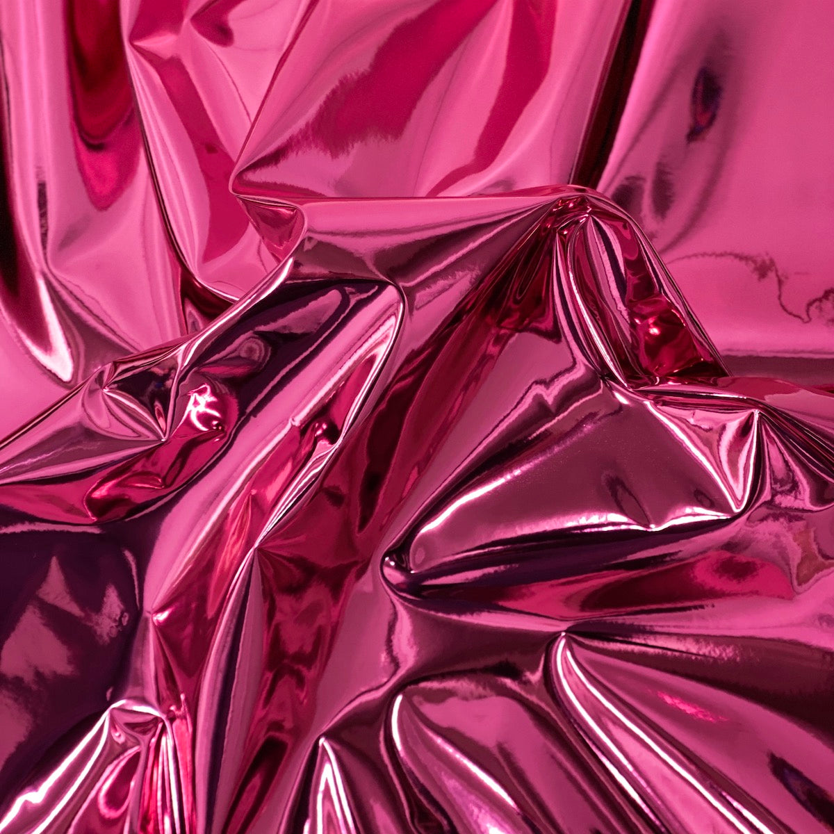 Chrome Reflective Mirror Vinyl Fabric - Prismatic Fiber Arts