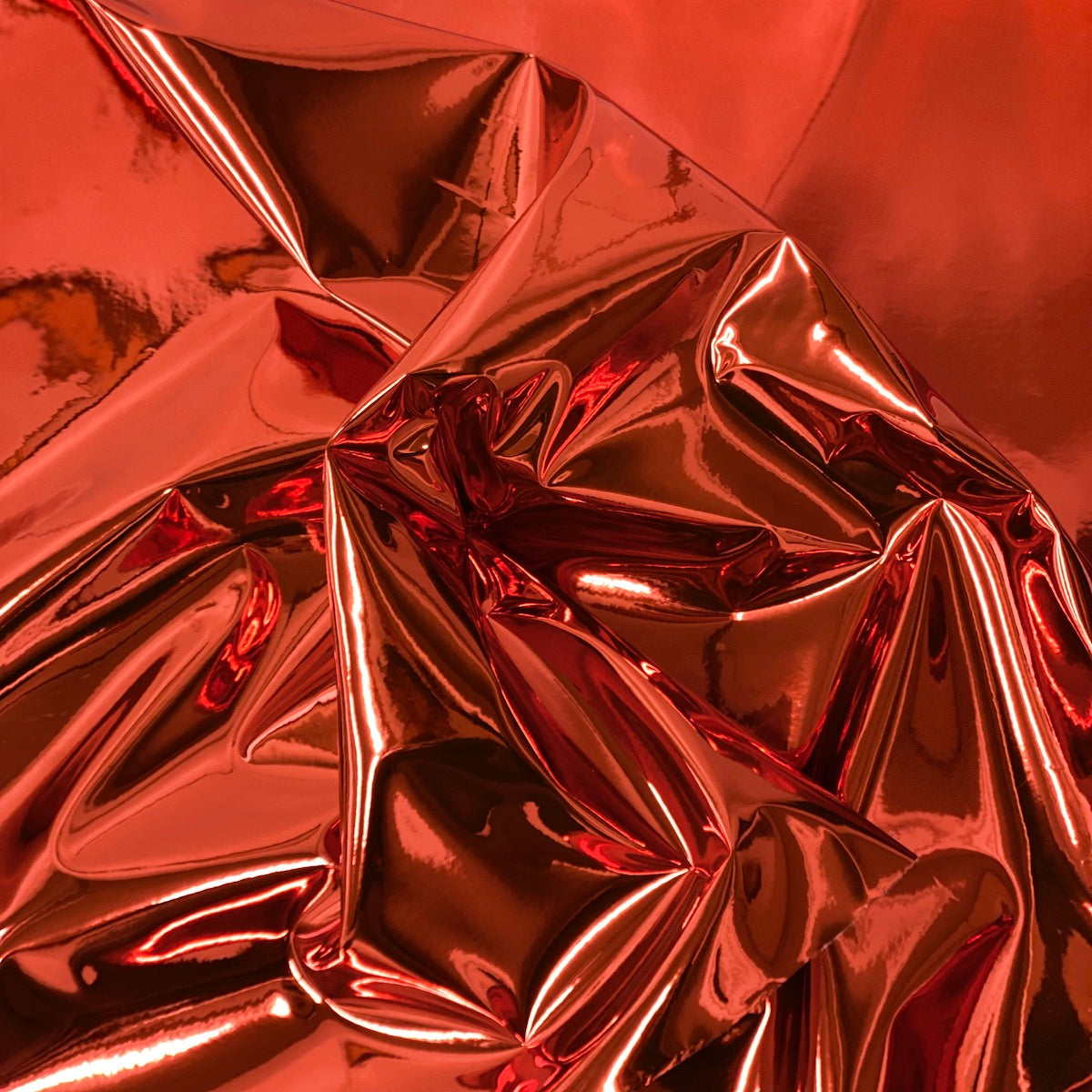 Chrome Reflective Mirror Vinyl Fabric - Prismatic Fiber Arts