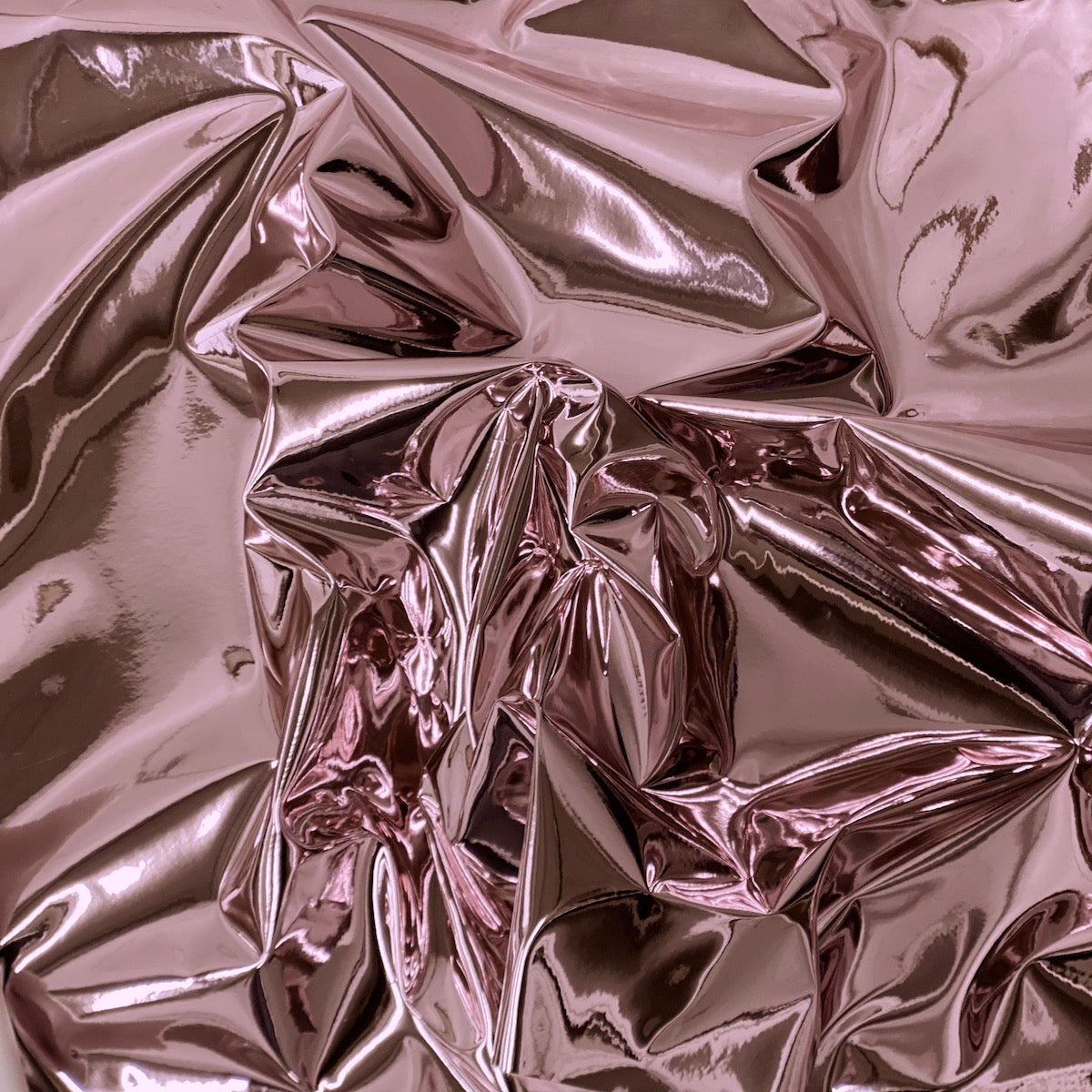 Chrome Reflective Mirror Vinyl Fabric - Prismatic Fiber Arts