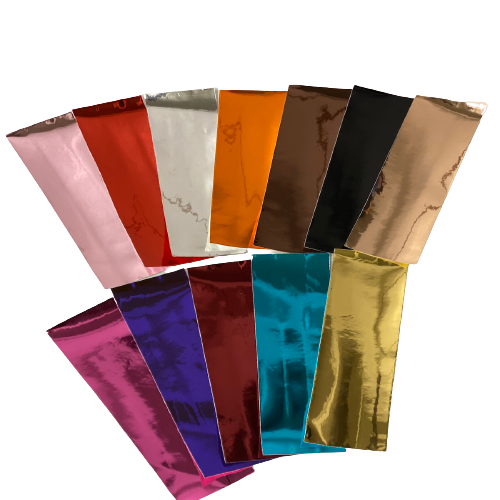 Chrome Reflective Mirror Vinyl Fabric - Prismatic Fiber Arts