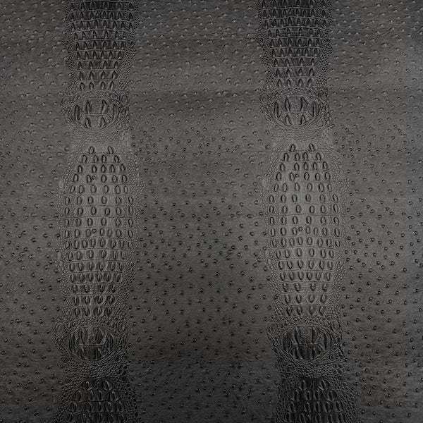 Gatorich Faux Leather Vinyl Fabric - Prismatic Fiber Arts