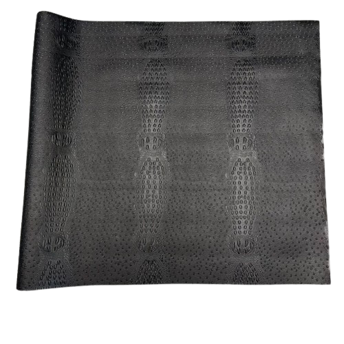 Gatorich Faux Leather Vinyl Fabric - Prismatic Fiber Arts