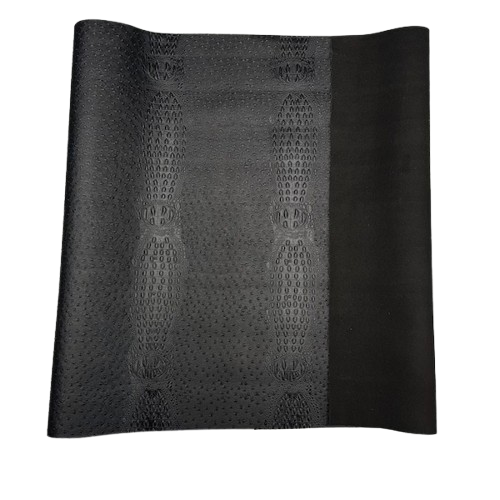Gatorich Faux Leather Vinyl Fabric - Prismatic Fiber Arts