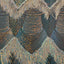 Flamingo Fringe Embroidered Stretch Sequin Fabric - Prismatic Fiber Arts