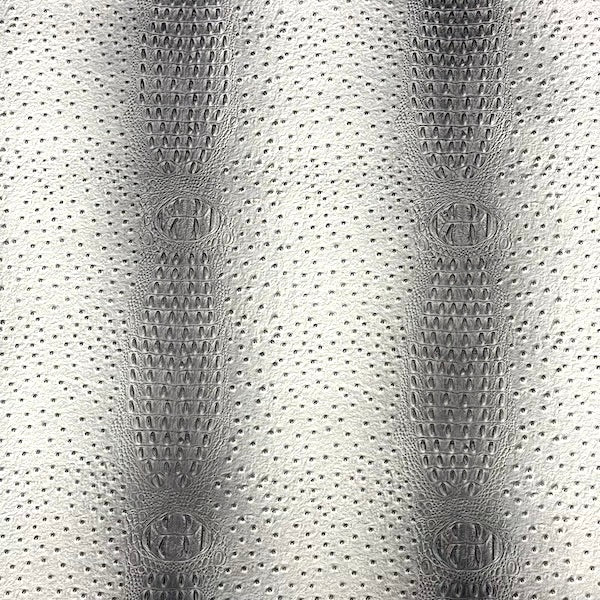 Gatorich Faux Leather Vinyl Fabric - Prismatic Fiber Arts