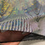 Flamingo Fringe Embroidered Stretch Sequin Fabric - Prismatic Fiber Arts