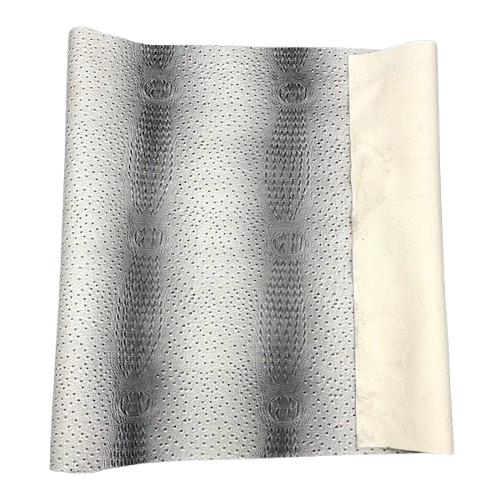 Gatorich Faux Leather Vinyl Fabric - Prismatic Fiber Arts