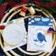 "All Beings Rest" Eco-Embroidery Kit w. Bird Pattern (Joyful Threads Winter Dreaming) - Prismatic Fiber Arts