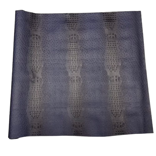 Gatorich Faux Leather Vinyl Fabric - Prismatic Fiber Arts