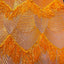 Flamingo Fringe Embroidered Stretch Sequin Fabric - Prismatic Fiber Arts