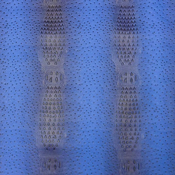 Gatorich Faux Leather Vinyl Fabric - Prismatic Fiber Arts