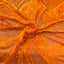 Flamingo Fringe Embroidered Stretch Sequin Fabric - Prismatic Fiber Arts