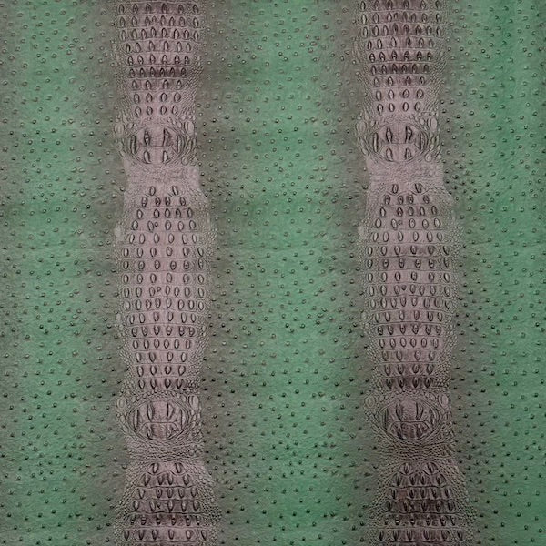 Gatorich Faux Leather Vinyl Fabric - Prismatic Fiber Arts