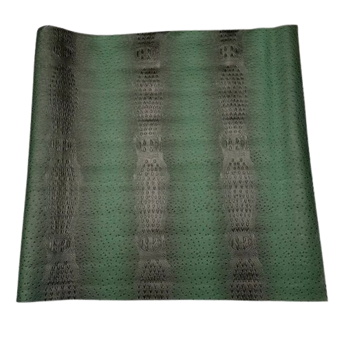 Gatorich Faux Leather Vinyl Fabric - Prismatic Fiber Arts