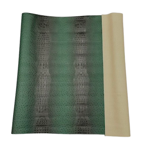 Gatorich Faux Leather Vinyl Fabric - Prismatic Fiber Arts