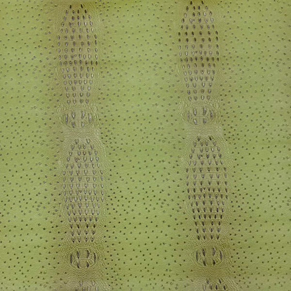 Gatorich Faux Leather Vinyl Fabric - Prismatic Fiber Arts