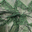 Flamingo Fringe Embroidered Stretch Sequin Fabric - Prismatic Fiber Arts