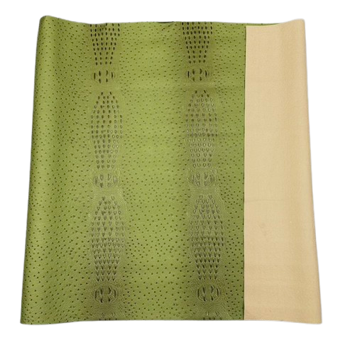 Gatorich Faux Leather Vinyl Fabric - Prismatic Fiber Arts