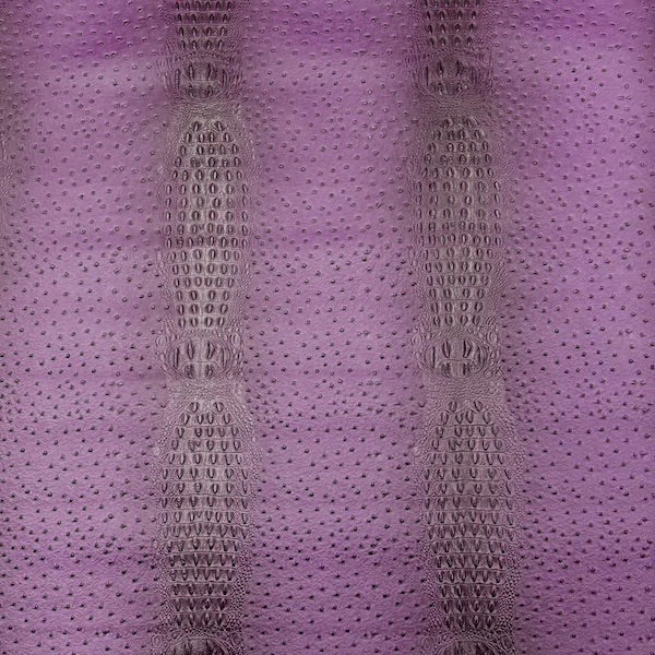 Gatorich Faux Leather Vinyl Fabric - Prismatic Fiber Arts