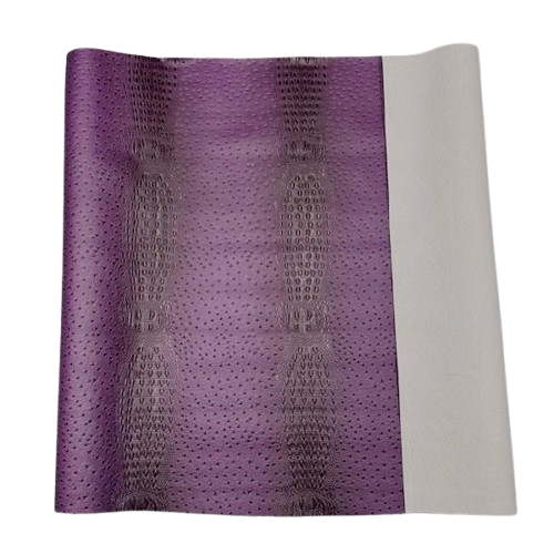 Gatorich Faux Leather Vinyl Fabric - Prismatic Fiber Arts