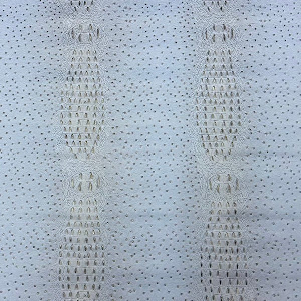Gatorich Faux Leather Vinyl Fabric - Prismatic Fiber Arts