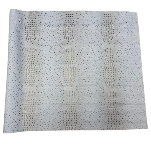 Gatorich Faux Leather Vinyl Fabric - Prismatic Fiber Arts
