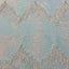 Flamingo Fringe Embroidered Stretch Sequin Fabric - Prismatic Fiber Arts