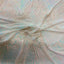 Flamingo Fringe Embroidered Stretch Sequin Fabric - Prismatic Fiber Arts