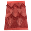 Flamingo Fringe Embroidered Stretch Sequin Fabric - Prismatic Fiber Arts