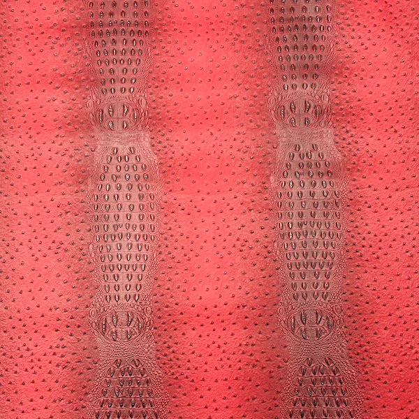 Gatorich Faux Leather Vinyl Fabric - Prismatic Fiber Arts