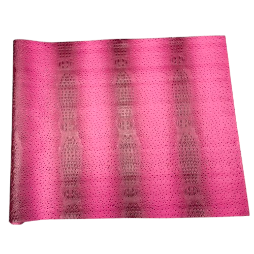 Gatorich Faux Leather Vinyl Fabric - Prismatic Fiber Arts
