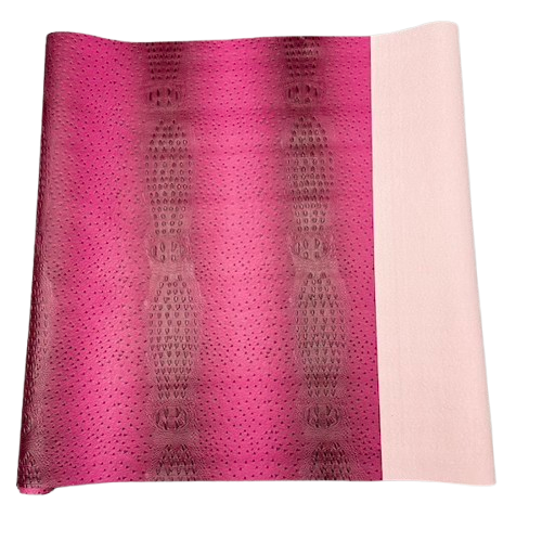 Gatorich Faux Leather Vinyl Fabric - Prismatic Fiber Arts