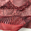 Flamingo Fringe Embroidered Stretch Sequin Fabric - Prismatic Fiber Arts