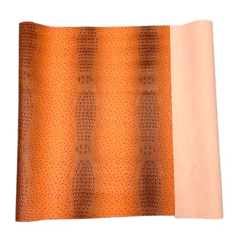 Gatorich Faux Leather Vinyl Fabric - Prismatic Fiber Arts